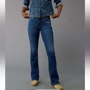 AE Next Level Low Rise Kick Boot Jean